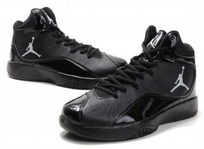 (image for) Air Jordan 26 III Shoes Black/Grey