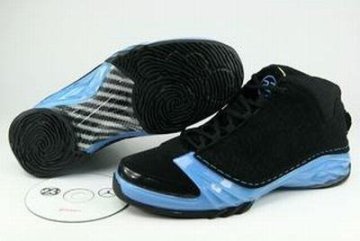 (image for) Jordan 23 Shoes black/deepskyblue