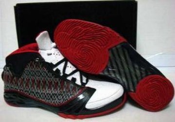 (image for) Jordan 23 Shoes white/black/red