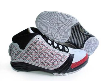 (image for) Jordan 23 Shoes white/black/red II