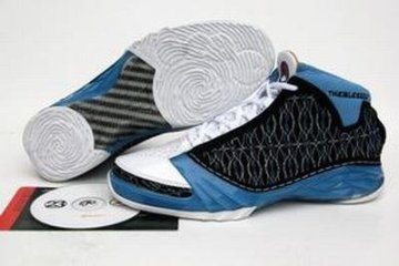 (image for) Jordan 23 Shoes white/black/blue