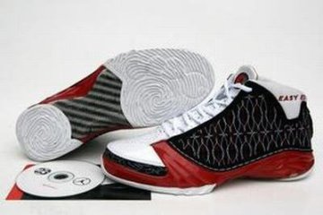 (image for) Jordan 23 Shoes white/black/red IV