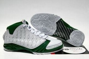 (image for) Jordan 23 Shoes white/black/green