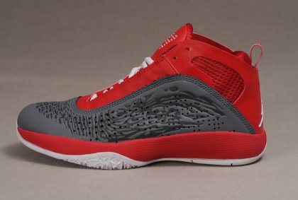 (image for) Jordan 26 Shoes white/red/gray