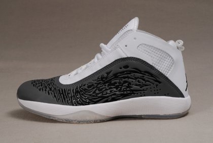 (image for) Jordan 26 Shoes black/white/gray