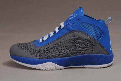 (image for) Jordan 26 Shoes white/gray/blue