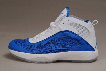 (image for) Jordan 26 Shoes white/blue