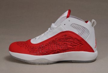 (image for) Jordan 26 Shoes wihte/red/gray