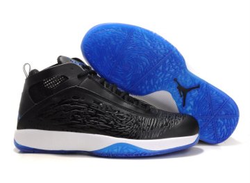 (image for) Jordan 26 Shoes black/white/blue II
