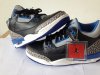 (image for) Air Jordan 3 Low Blue/White/Black
