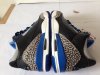 (image for) Air Jordan 3 Low Blue/White/Black