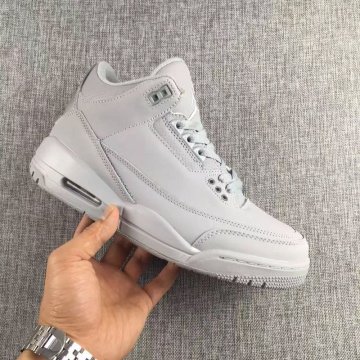 (image for) Air Jordan 3 Retro gray/gray