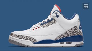 (image for) Air Jordan 3 Retro 2016 Black/white