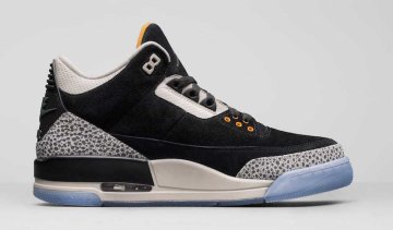 (image for) Air Jordan 3 Retro Black/White
