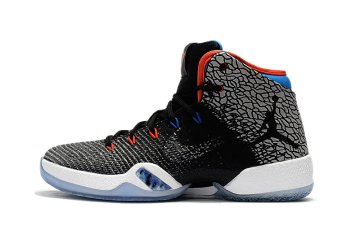 (image for) Air Jordan 30.5 Black/White/Orangered
