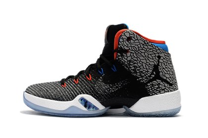 (image for) Air Jordan 30.5 Black/White/Orangered
