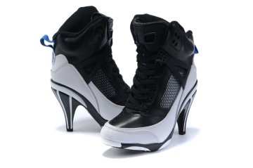 (image for) Air Jordan 3.5 High Heels Shoes black/white