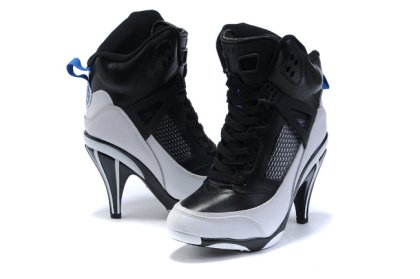 (image for) Air Jordan 3.5 High Heels Shoes black/white