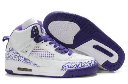 (image for) Nike Air Jordan 3.5 Womens white/blueviolet