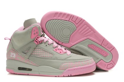 (image for) Nike Air Jordan 3.5 Womens gray/deeppink