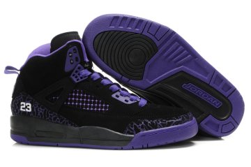(image for) Nike Air Jordan 3.5 Womens blueviolet/black