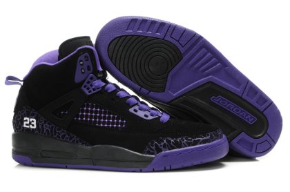(image for) Nike Air Jordan 3.5 Womens blueviolet/black