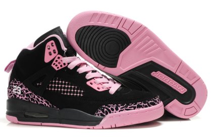 (image for) Nike Air Jordan 3.5 Womens deeppink/black II