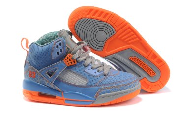 (image for) Nike Air Jordan 3.5 Womens orangered/dodgerblue/gray