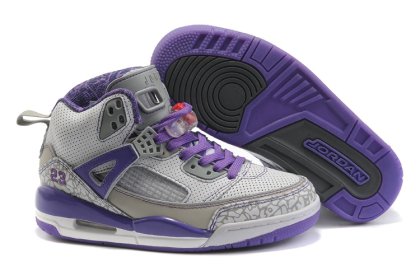 (image for) Nike Air Jordan 3.5 Womens blueviolet/gray