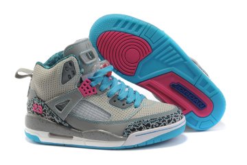 (image for) Nike Air Jordan 3.5 Womens deepskyblue/white/gray
