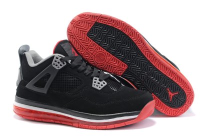 (image for) Jordan 4 Air Cushion black/white/red II
