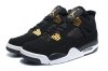 (image for) Air Jordan 4 Retro LS Black/Golden