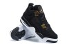 (image for) Air Jordan 4 Retro LS Black/Golden