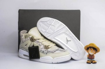 (image for) Air Jordan 4 Retro white/Champagne
