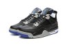 (image for) Air Jordan 4 Retro Black/Blue