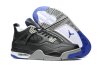 (image for) Air Jordan 4 Retro Black/Blue