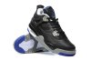(image for) Air Jordan 4 Retro Black/Blue