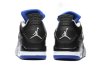 (image for) Air Jordan 4 Retro Black/Blue