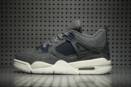 (image for) Air Jordan 4 Retro gray/gray