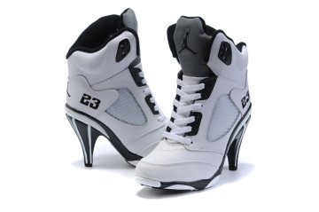(image for) Jordan 5 High Heels Shoes black/white