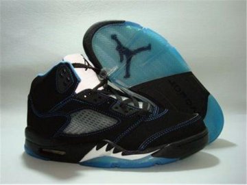 (image for) Jordan Retro 5 white/black/dodgerblue
