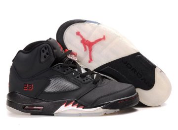 (image for) Jordan Retro 5 white/black/red IV