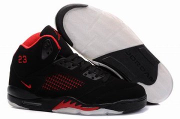 (image for) Jordan Retro 5 white/black/red V