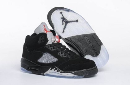 (image for) Air Jordan 5 Retro Low White/Black/red