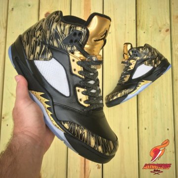 (image for) Air Jordan 5 Retro Gold Medal