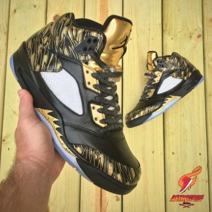 (image for) Air Jordan 5 Retro Gold Medal