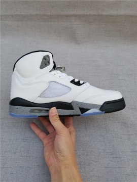 (image for) Air Jordan 5 Retro White/Black
