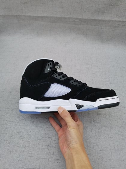 (image for) Air Jordan 5 Retro White/Black II