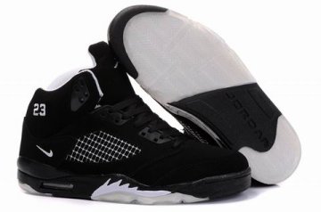 (image for) Jordan Retro 5 white/black III