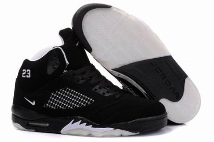 (image for) Jordan Retro 5 white/black III